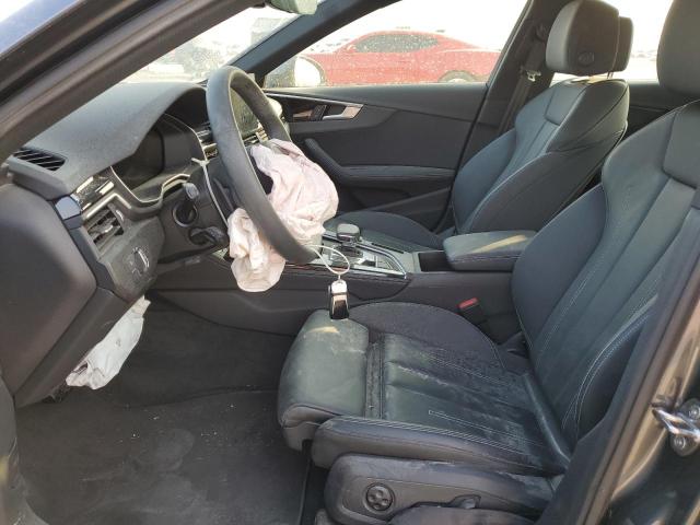 Photo 7 from auction – 2022 AUDI A4 PREMIUM with VIN WAUEAAF44NN007558