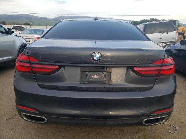 Photo 6 from auction – 2016 BMW 750 XI with VIN WBA7F2C51GG415293