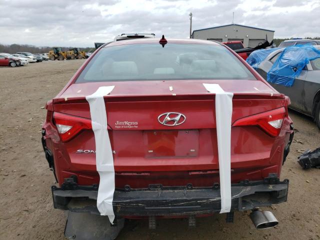 Photo 6 from auction – 2017 HYUNDAI SONATA SE with VIN 5NPE24AF0HH452037