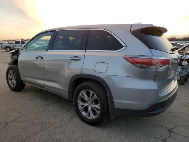 Photo 2 from auction – 2014 TOYOTA HIGHLANDER with VIN 5TDBKRFH1ES012831