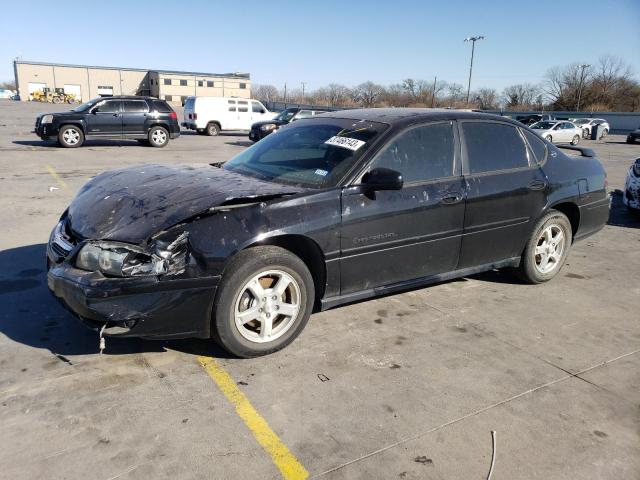 CHEVROLET IMPALA LS 2004 with VIN 2G1WH52K149342057 - Photo from auction