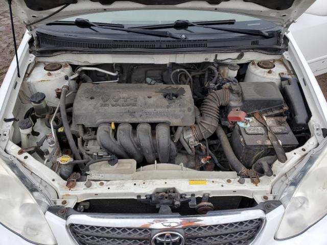 Photo 11 from auction – 2008 TOYOTA COROLLA CE with VIN 2T1BR32E98C918730