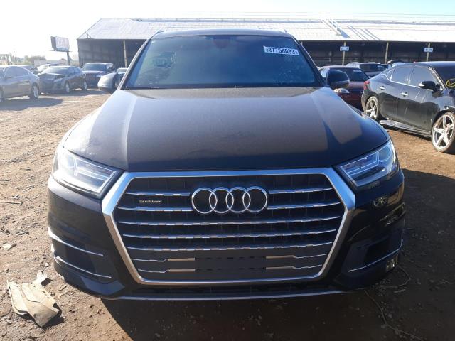 Photo 5 from auction – 2018 AUDI Q7 PREMIUM with VIN WA1AHAF76JD026873