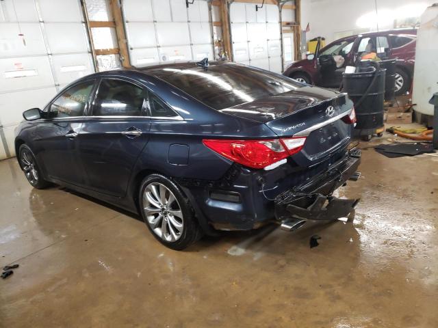 Photo 2 from auction – 2011 HYUNDAI SONATA SE with VIN 5NPEC4AC3BH217061