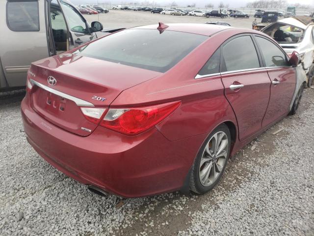 Photo 3 from auction – 2013 HYUNDAI SONATA SE with VIN 5NPEC4AB9DH620598