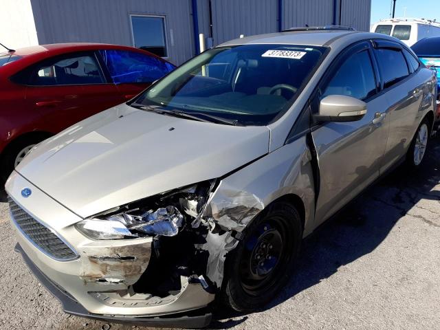 FORD FOCUS SE 2016 with VIN 1FADP3F28GL384034 - Photo from auction