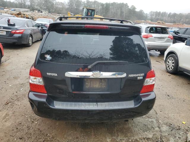 Photo 6 from auction – 2006 TOYOTA HIGHLANDER with VIN JTEDW21A860008287