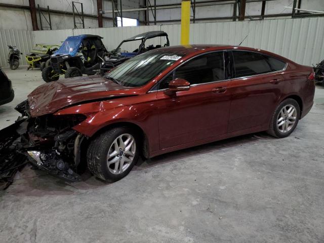 FORD FUSION SE 2014 with VIN 3FA6P0HD1ER313603 - Photo from auction