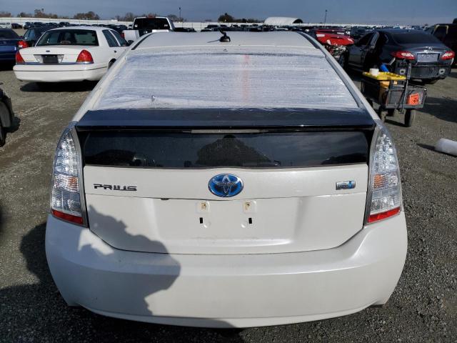 Photo 6 from auction – 2010 TOYOTA PRIUS with VIN JTDKN3DU8A5155957