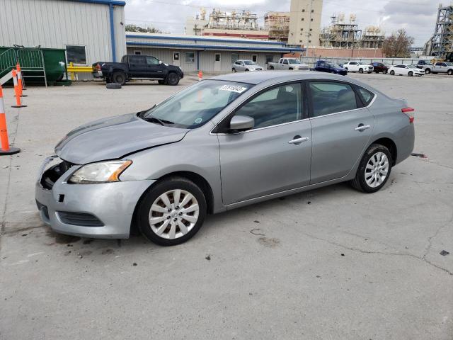 NISSAN SENTRA S 2014 with VIN 3N1AB7AP9EY223415 - Photo from auction