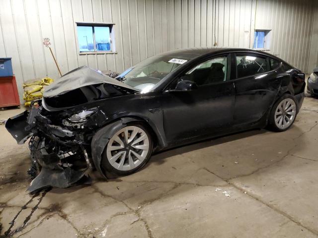 TESLA MODEL 3 2022 with VIN 5YJ3E1EB6NF290980 - Photo from auction