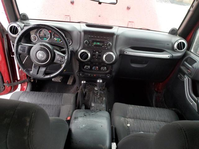 Photo 8 from auction – 2011 JEEP WRANGLER U with VIN 1J4BA6H19BL526483