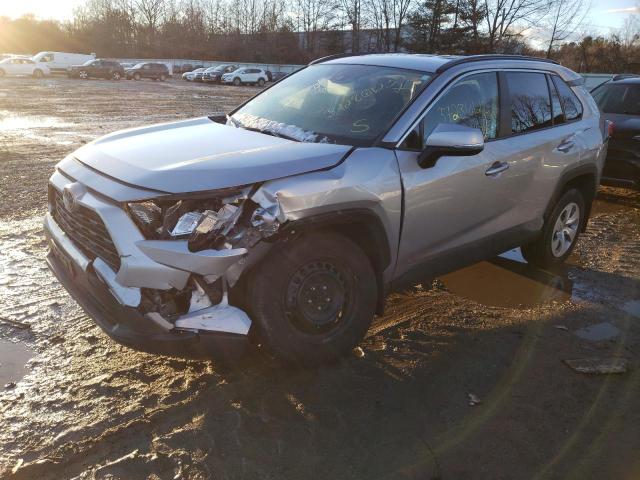 TOYOTA RAV4 LE 2021 with VIN 2T3G1RFVXMC185017 - Photo from auction