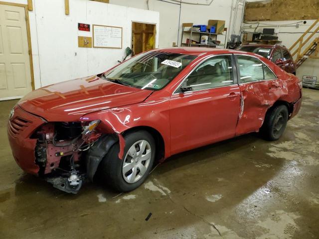 TOYOTA CAMRY CE 2008 with VIN 4T1BE46K68U198187 - Photo from auction