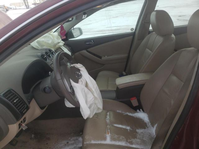 Photo 7 from auction – 2012 NISSAN ALTIMA BAS with VIN 1N4AL2AP8CN490025