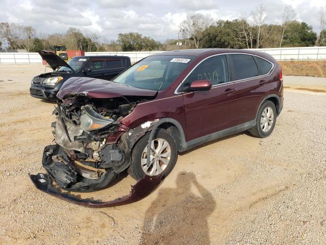 Photo 1 from auction – 2014 HONDA CR-V EX with VIN 5J6RM3H56EL003059