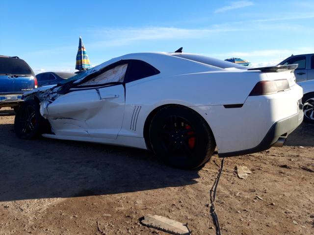 Photo 2 from auction – 2014 CHEVROLET CAMARO LT with VIN 2G1FB1E31E9123356