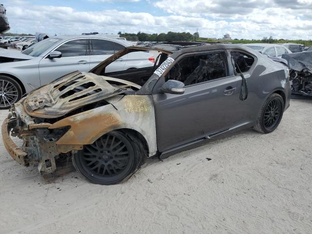 TOYOTA SCION TC 2016 with VIN JTKJF5C74GJ017132 - Photo from auction