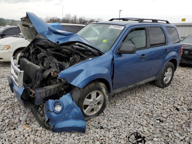 FORD ESCAPE XLT 2009 with VIN 1FMCU03G49KB94166 - Photo from auction