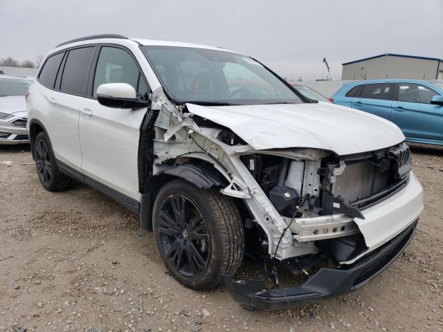 Photo 4 from auction – 2021 HONDA PILOT BLAC with VIN 5FNYF6H78MB011065