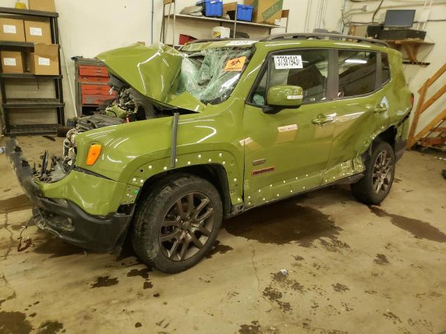 JEEP RENEGADE L 2016 with VIN ZACCJBBW8GPD06696 - Photo from auction