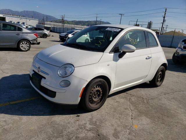 FIAT 500 POP 2014 with VIN 3C3CFFAR6ET249932 - Photo from auction