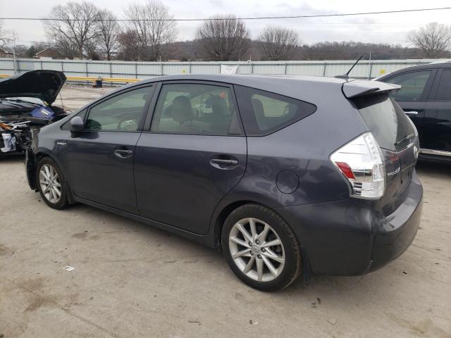 Photo 2 from auction – 2013 TOYOTA PRIUS V with VIN JTDZN3EU5D3208997