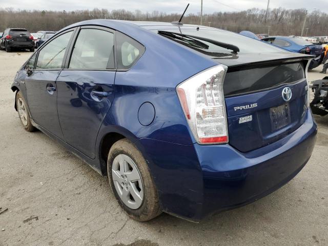 Photo 2 from auction – 2011 TOYOTA PRIUS with VIN JTDKN3DU5B0268313