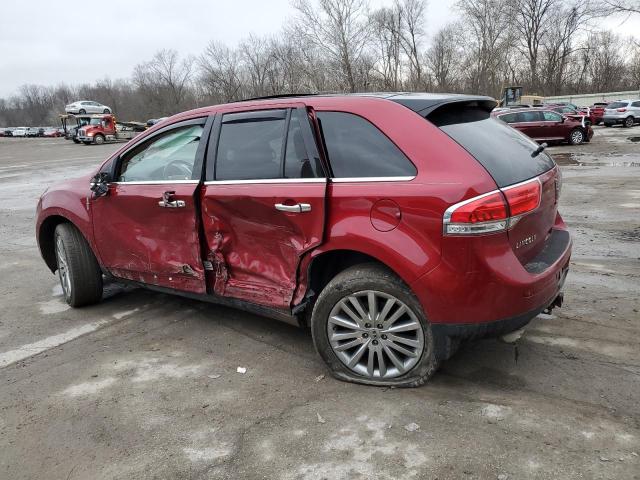 Photo 2 from auction – 2013 LINCOLN MKX with VIN 2LMDJ8JK6DBL00966