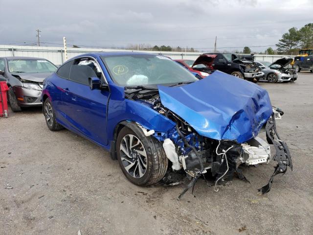 Photo 4 from auction – 2018 HONDA CIVIC LX with VIN 2HGFC4B06JH301120