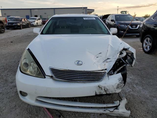 Photo 5 from auction – 2005 LEXUS ES 330 with VIN JTHBA30G455114760