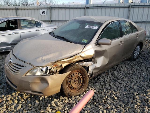 Photo 1 from auction – 2007 TOYOTA CAMRY CE with VIN 4T1BE46K27U729741