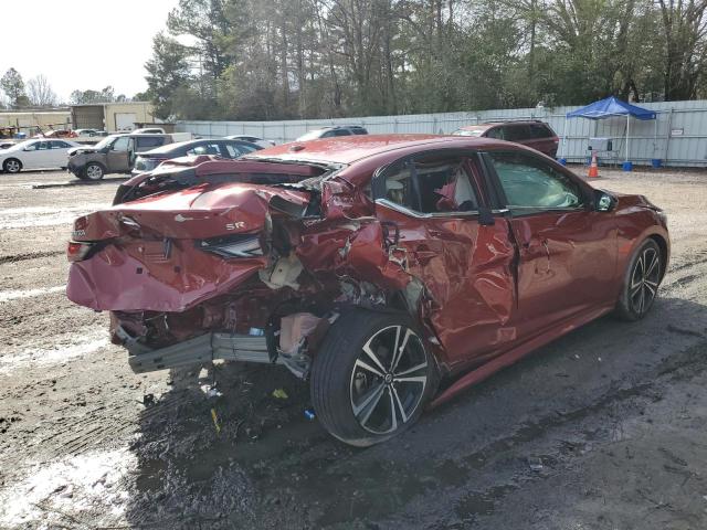 Photo 3 from auction – 2022 NISSAN SENTRA SR with VIN 3N1AB8DV7NY213241