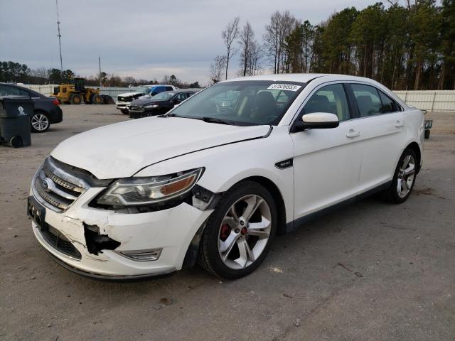 FORD TAURUS SHO 2011 with VIN 1FAHP2KT6BG127238 - Photo from auction