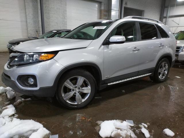 KIA SORENTO EX 2012 with VIN 5XYKUDA22CG275775 - Photo from auction