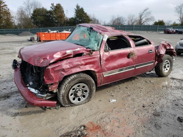 CHEVROLET SILVERADO 2006 with VIN 2GCEK13V761230421 - Photo from auction