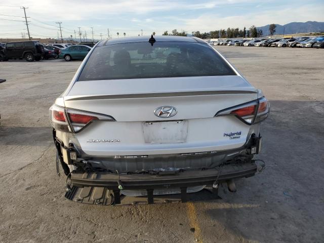 Photo 6 from auction – 2016 HYUNDAI SONATA HYB with VIN KMHE34L13GA025211