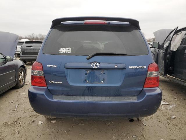 Photo 6 from auction – 2005 TOYOTA HIGHLANDER with VIN JTEEP21AX50076218