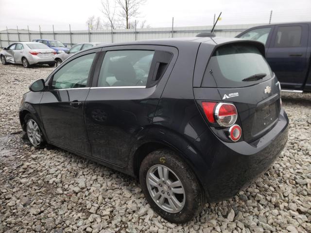 Photo 2 from auction – 2015 CHEVROLET SONIC LT with VIN 1G1JC6SH9F4193910