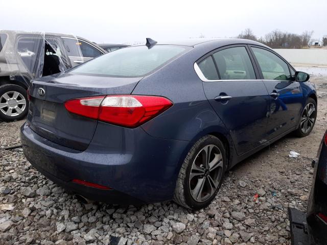 Photo 3 from auction – 2015 KIA FORTE with VIN KNAFX4A84F5392846