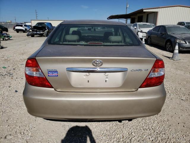 Photo 6 from auction – 2003 TOYOTA CAMRY LE with VIN 4T1BE32K73U657249