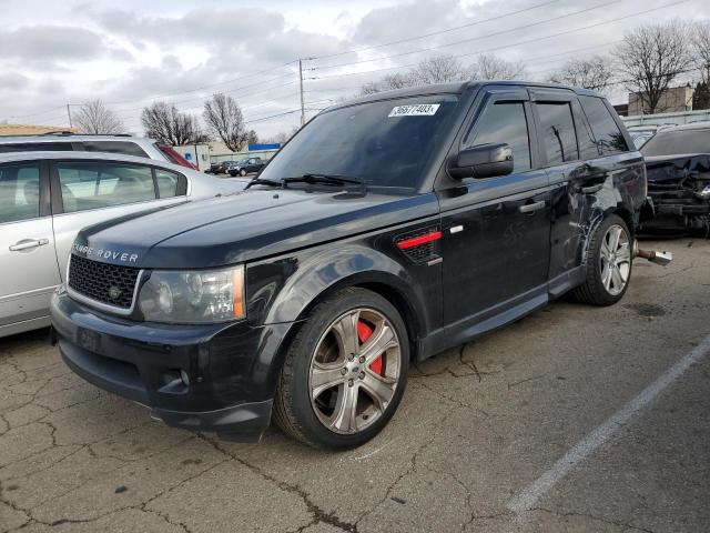 LAND ROVER RANGE ROVE 2011 with VIN SALSH2E4XBA268844 - Photo from auction