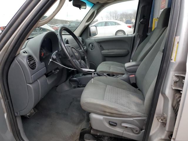 Photo 7 from auction – 2005 JEEP LIBERTY SP with VIN 1J4GL48K45W714814