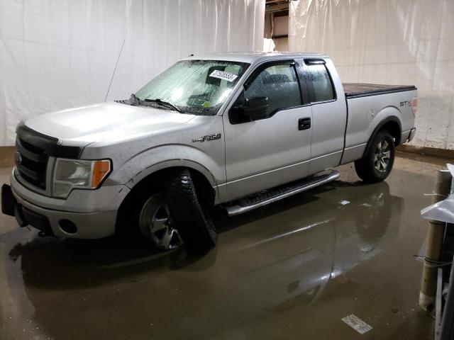 FORD F150 SUPER 2013 with VIN 1FTFX1EF5DKD31983 - Photo from auction