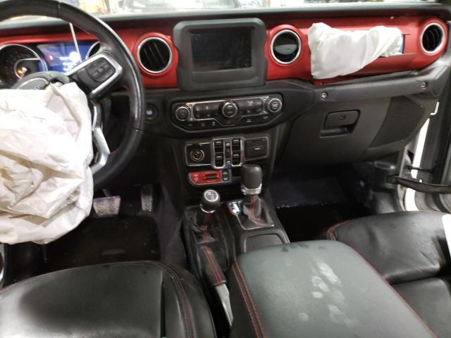 Photo 8 from auction – 2020 JEEP GLADIATOR with VIN 1C6JJTBG4LL115997