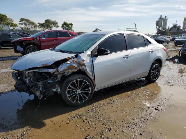 TOYOTA COROLLA L 2016 with VIN 5YFBURHE7GP447197 - Photo from auction