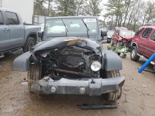 Photo 5 from auction – 2017 JEEP WRANGLER S with VIN 1C4AJWAG8HL535779