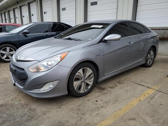 HYUNDAI SONATA HYB 2014 with VIN KMHEC4A45EA112683 - Photo from auction