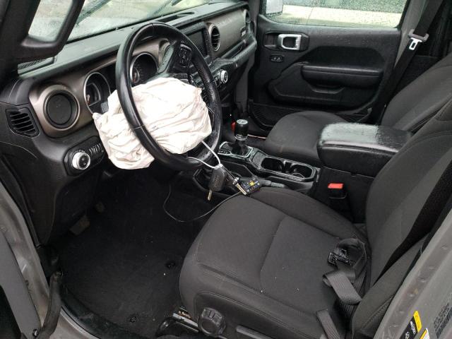 Photo 7 from auction – 2021 JEEP GLADIATOR with VIN 1C6HJTAG3ML502039