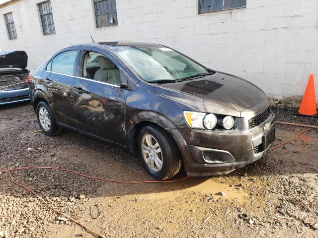 Photo 4 from auction – 2014 CHEVROLET SONIC LT with VIN 1G1JC5SH5E4205897